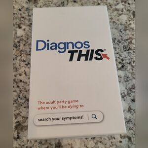 Diagnos THIS Adult Party Game -  All Cards Are Sealed